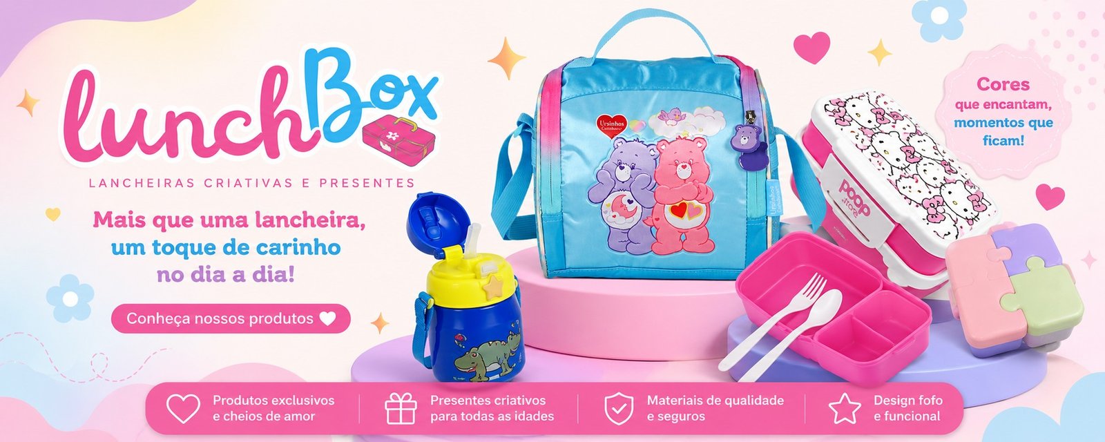 lunchBox — Lancheiras Criativas e Presentes