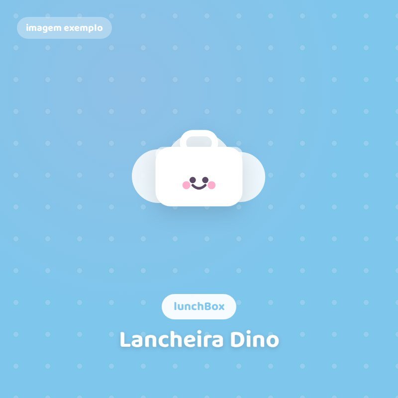 Lancheira Térmica Dino