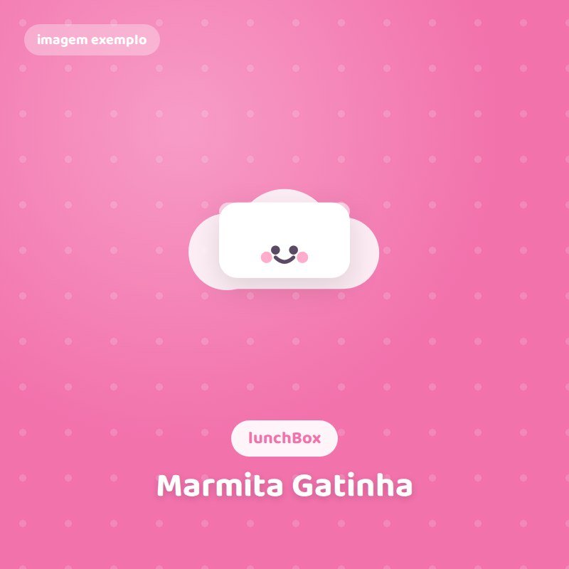 Marmita Gatinha 2 Andares