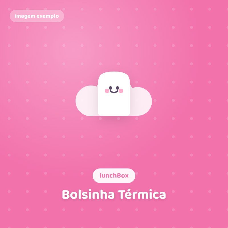 Bolsinha Térmica